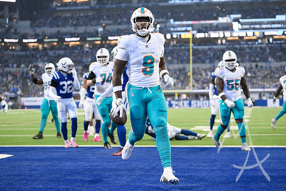 NFL: OCT 20 Dolphins at Colts