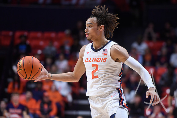 COLLEGE BASKETBALL: NOV 06 Eastern Illinois at Illinois