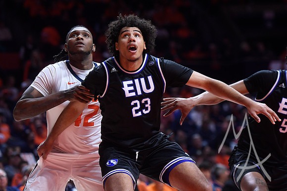 COLLEGE BASKETBALL: NOV 06 Eastern Illinois at Illinois