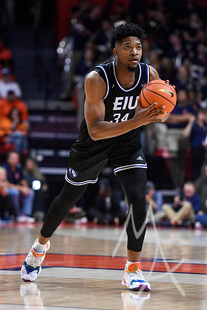 COLLEGE BASKETBALL: NOV 06 Eastern Illinois at Illinois