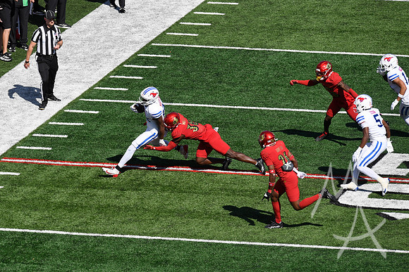 COLLEGE FOOTBALL: OCT 05 SMU at Louisville