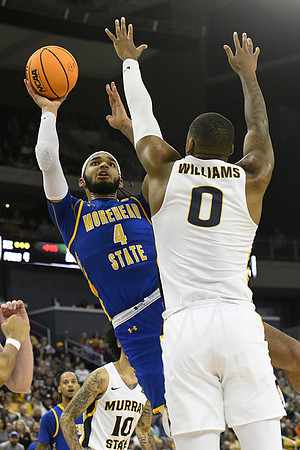 COLLEGE BASKETBALL: MAR 05 Ohio Valley Tournament - Morehead State v Murray State