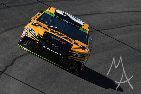 AUTO: SEP 15 Monster Energy NASCAR Cup Series Playoff Race - South Point 400
