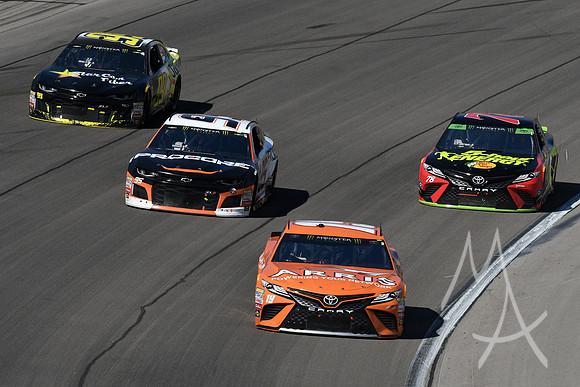 AUTO: SEP 16 Monster Energy NASCAR Cup Series Playoff Race - South Point 400