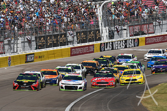 AUTO: SEP 16 Monster Energy NASCAR Cup Series Playoff Race - South Point 400