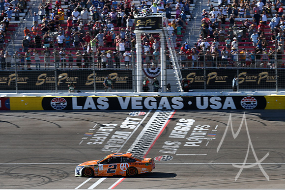 AUTO: SEP 16 Monster Energy NASCAR Cup Series Playoff Race - South Point 400
