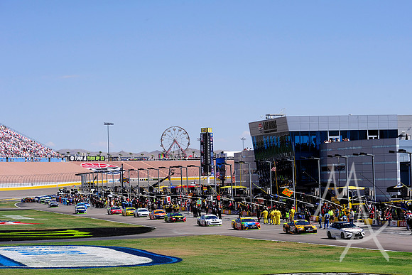AUTO: SEP 16 Monster Energy NASCAR Cup Series Playoff Race - South Point 400