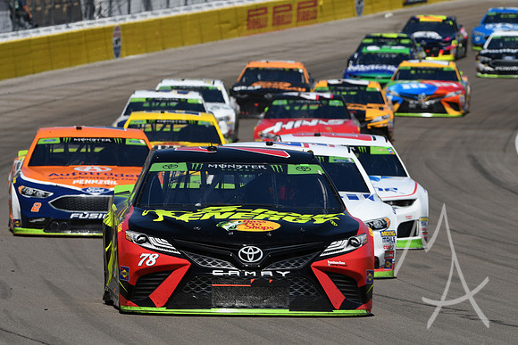 AUTO: SEP 16 Monster Energy NASCAR Cup Series Playoff Race - South Point 400