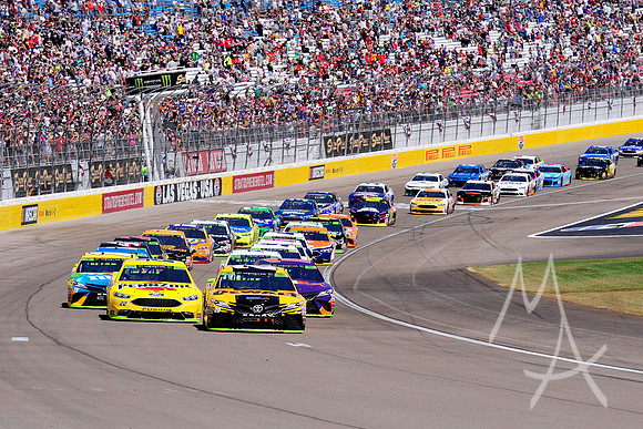 AUTO: SEP 16 Monster Energy NASCAR Cup Series Playoff Race - South Point 400