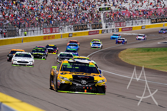 AUTO: SEP 16 Monster Energy NASCAR Cup Series Playoff Race - South Point 400