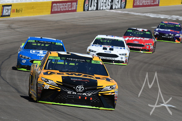 AUTO: SEP 16 Monster Energy NASCAR Cup Series Playoff Race - South Point 400