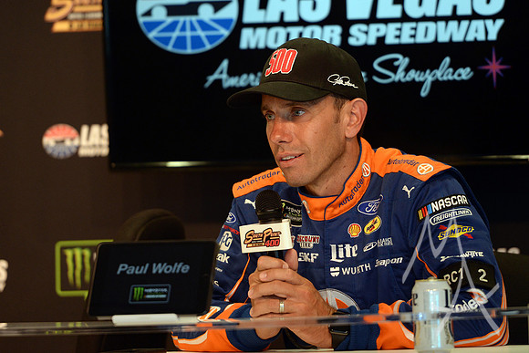 AUTO: SEP 16 Monster Energy NASCAR Cup Series Playoff Race - South Point 400
