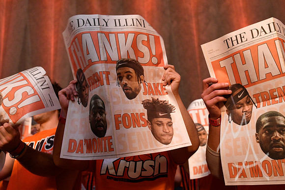 Iowa Illinois Basketball