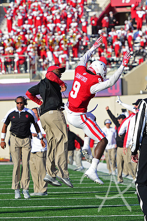 NCAA FOOTBALL: NOV 26 Purdue at Indiana