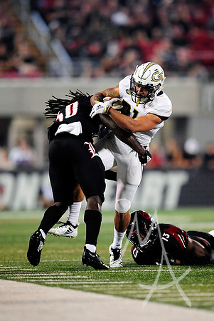 COLLEGE FOOTBALL: OCT 05 Georgia Tech at Louisville