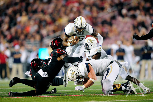 COLLEGE FOOTBALL: OCT 05 Georgia Tech at Louisville