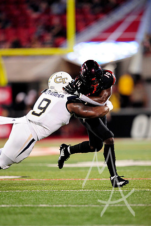 COLLEGE FOOTBALL: OCT 05 Georgia Tech at Louisville