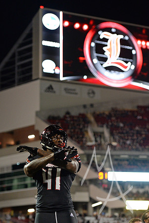 COLLEGE FOOTBALL: OCT 05 Georgia Tech at Louisville