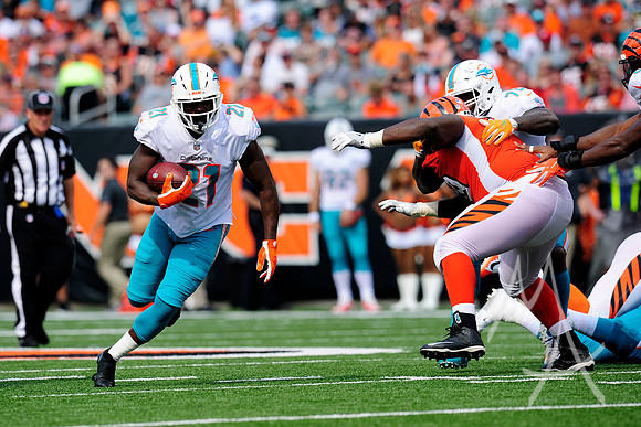 NFL: OCT 07 Dolphins at Bengals