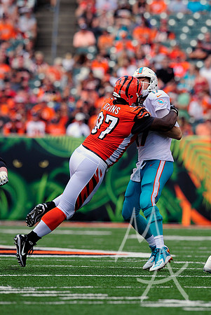 NFL: OCT 07 Dolphins at Bengals