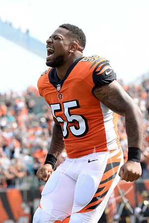 NFL: OCT 07 Dolphins at Bengals