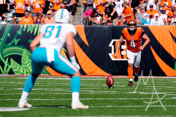 NFL: OCT 07 Dolphins at Bengals
