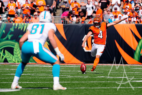 NFL: OCT 07 Dolphins at Bengals