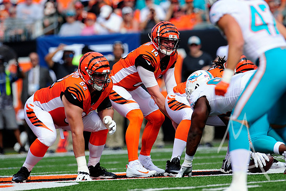 NFL: OCT 07 Dolphins at Bengals