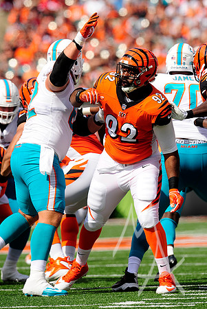 NFL: OCT 07 Dolphins at Bengals