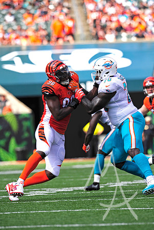 NFL: OCT 07 Dolphins at Bengals