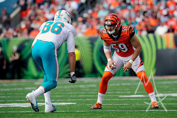 NFL: OCT 07 Dolphins at Bengals