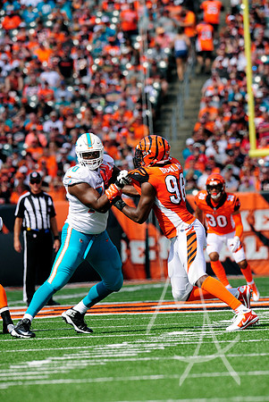 NFL: OCT 07 Dolphins at Bengals