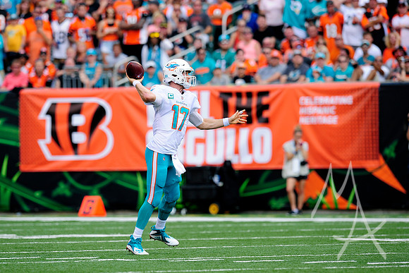 NFL: OCT 07 Dolphins at Bengals