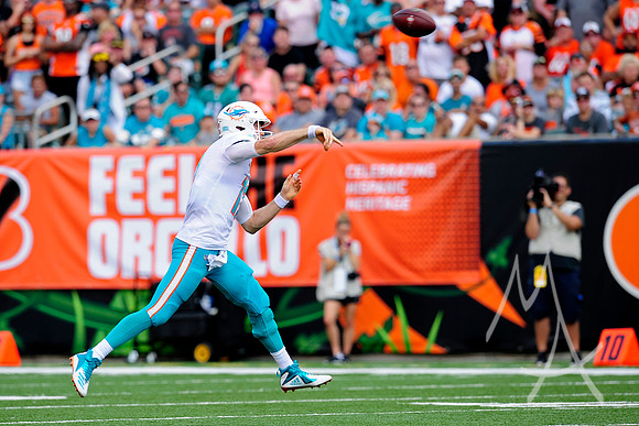 NFL: OCT 07 Dolphins at Bengals