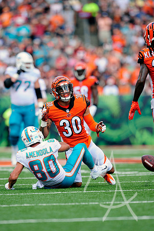NFL: OCT 07 Dolphins at Bengals