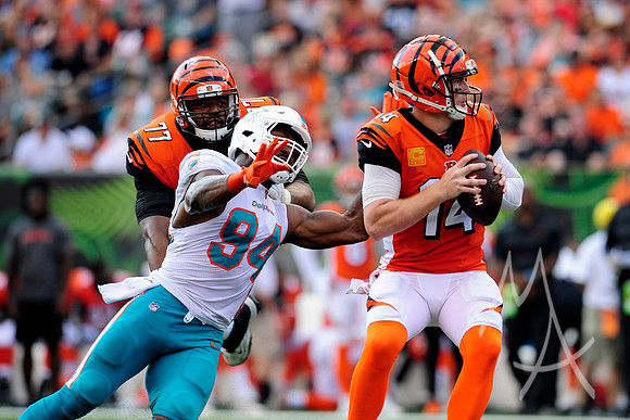 NFL: OCT 07 Dolphins at Bengals