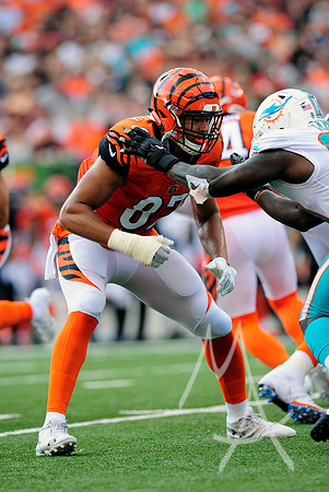 NFL: OCT 07 Dolphins at Bengals