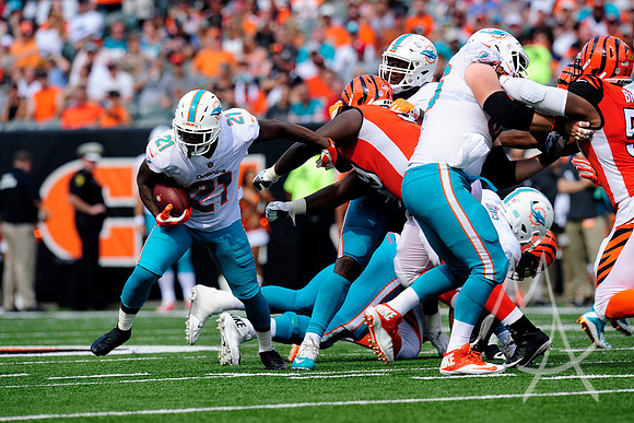 NFL: OCT 07 Dolphins at Bengals