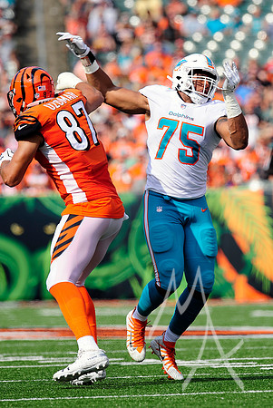 NFL: OCT 07 Dolphins at Bengals