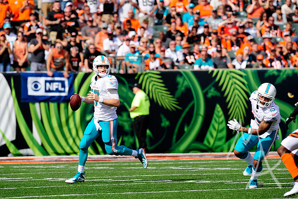 NFL: OCT 07 Dolphins at Bengals