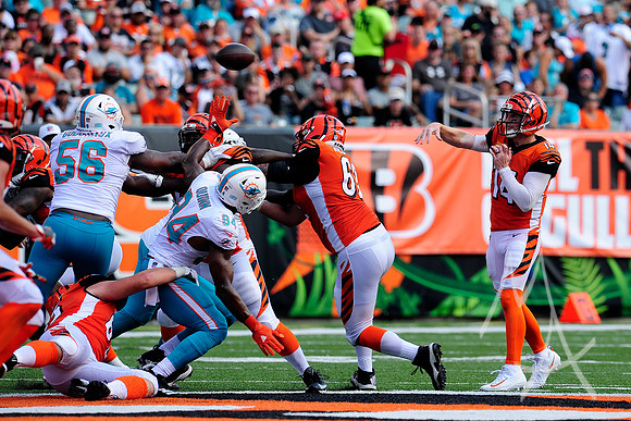 NFL: OCT 07 Dolphins at Bengals