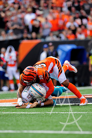 NFL: OCT 07 Dolphins at Bengals