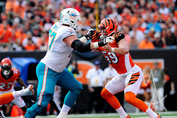 NFL: OCT 07 Dolphins at Bengals