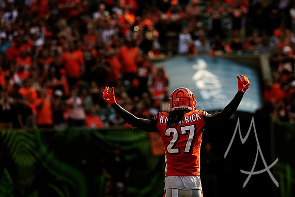 NFL: OCT 07 Dolphins at Bengals