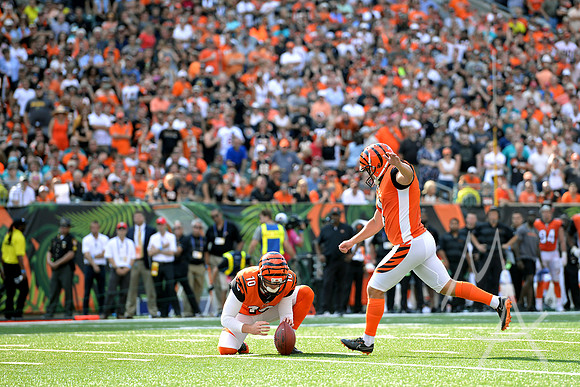 NFL: OCT 07 Dolphins at Bengals