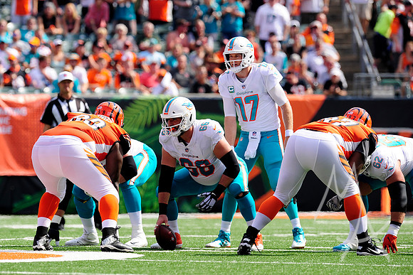 NFL: OCT 07 Dolphins at Bengals