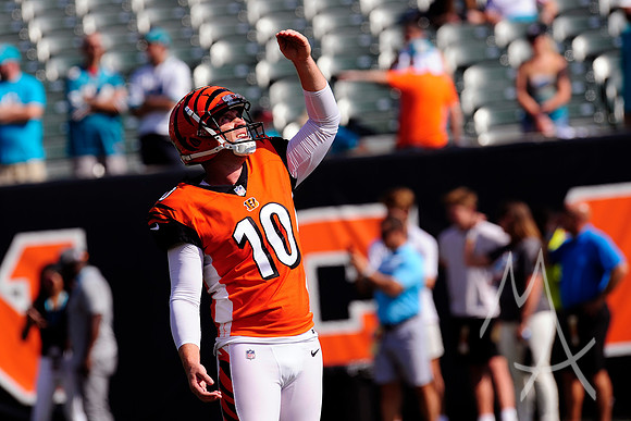 NFL: OCT 07 Dolphins at Bengals