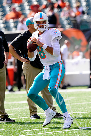 NFL: OCT 07 Dolphins at Bengals