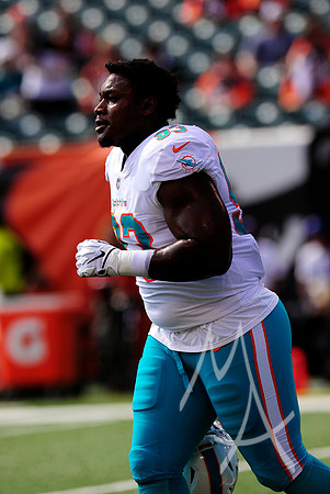 NFL: OCT 07 Dolphins at Bengals