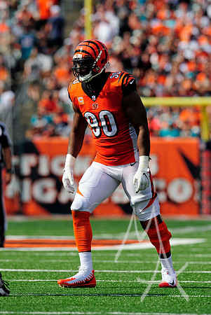NFL: OCT 07 Dolphins at Bengals